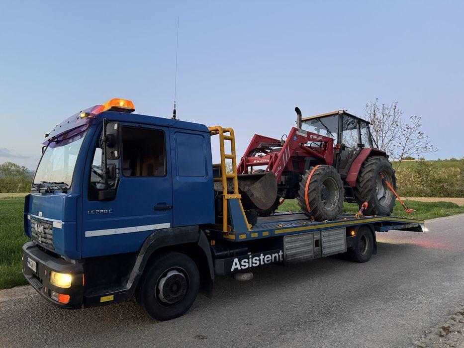 Tractari auto -24/24h-TRANSPORT AUTO , Asistenta rutiera.PLATFORMA 6T