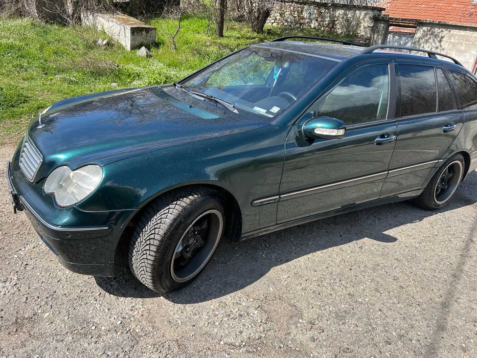 НА ЧАСТИ Mercedes C220 CDI 143 auto Мерцедес Ц220 автоматик кожа