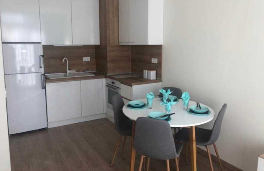 Дава се под наем Двустаен апартамент в София, Дружба 1 - 50 кв.м за 420 € - Снимка #1