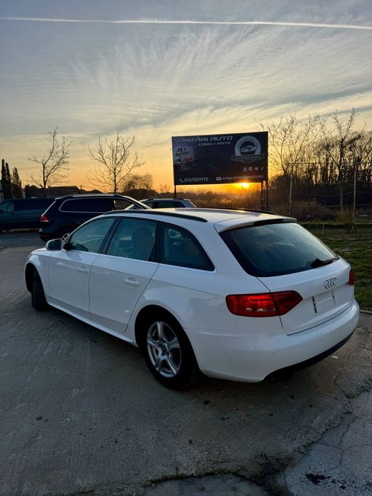 Audi A4 B8 2011/10 2.0 Tdi