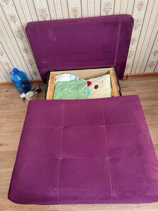 Продам диван и кресло