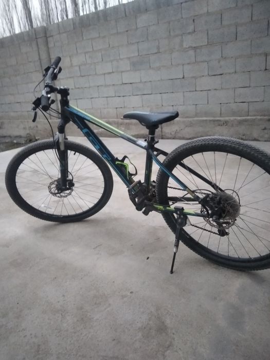 Велосипед с гидравлическим тормозами