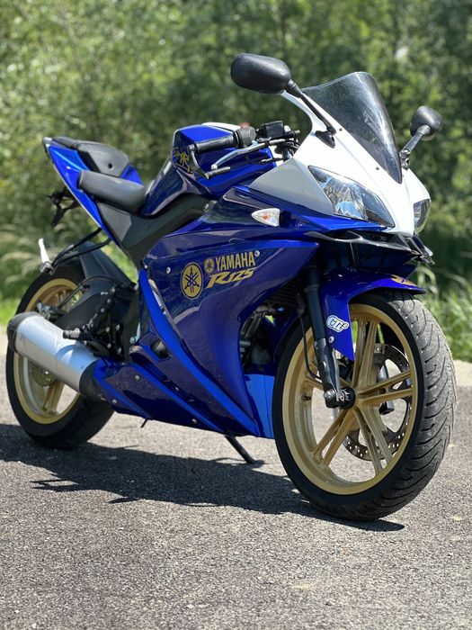 Yamaha Yzf 125 2011