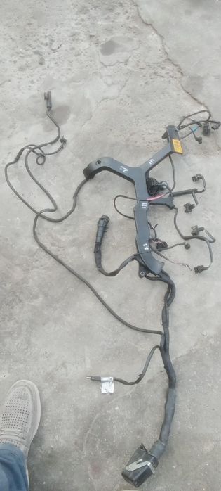 коса двигателя 124 объем 22.