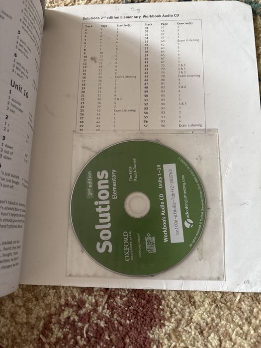 Sulutions 2nd edition