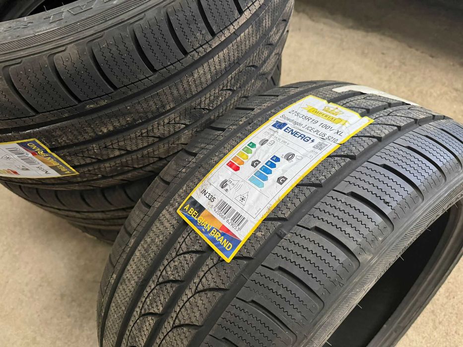 Set anvelope iarna noi 245 40 19 275 35 19