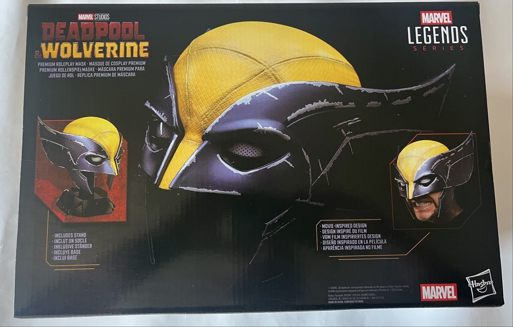 Deadpool & Wolverine - Wolverine Premium mask