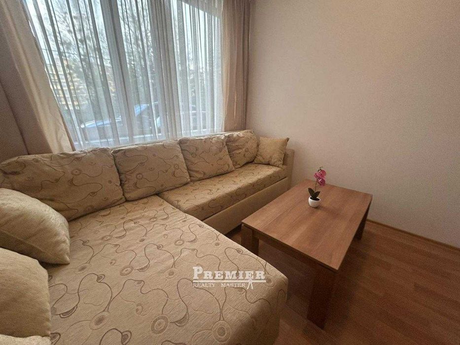 Двустаен апартамент в комплекс за целогодишно живеене в Слънчев бряг