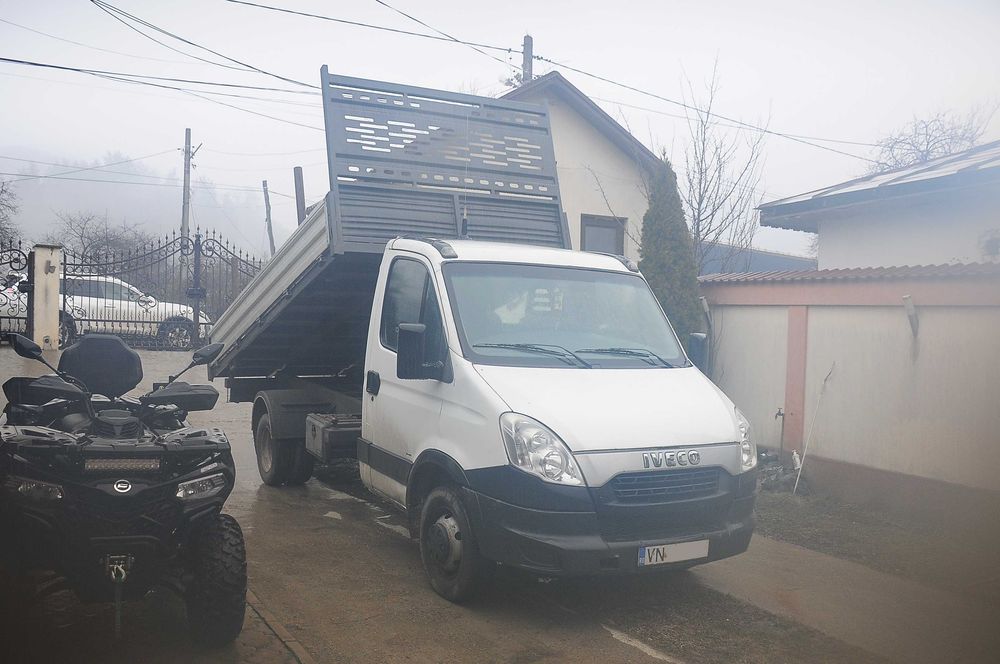 IVECO Daily 35C10 Basculabil/cutie 2007 2.3HPi E4 bena 4.20 m cat. B