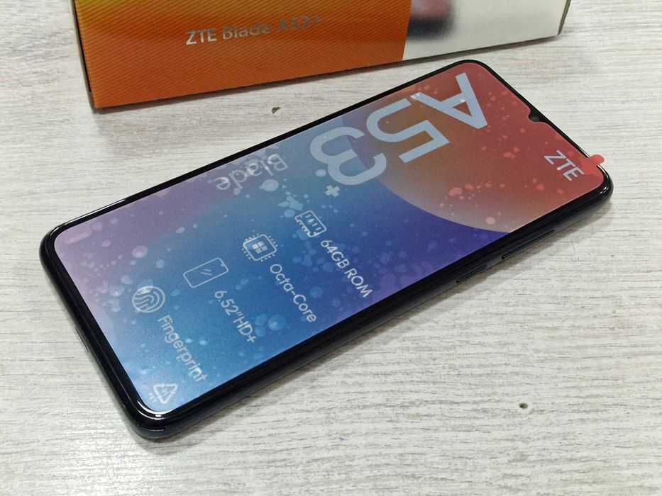 НОВИ! 2 броя ZTE Blade A53+ 64GB
