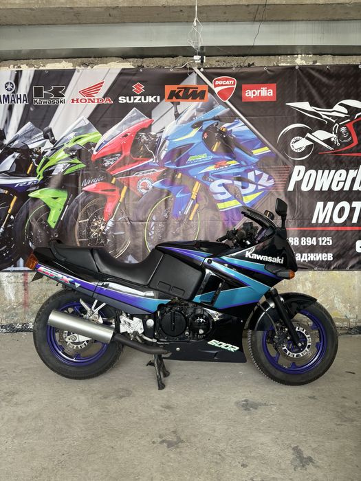 А2-кат. Kawazaki GPX600R Нов внос
