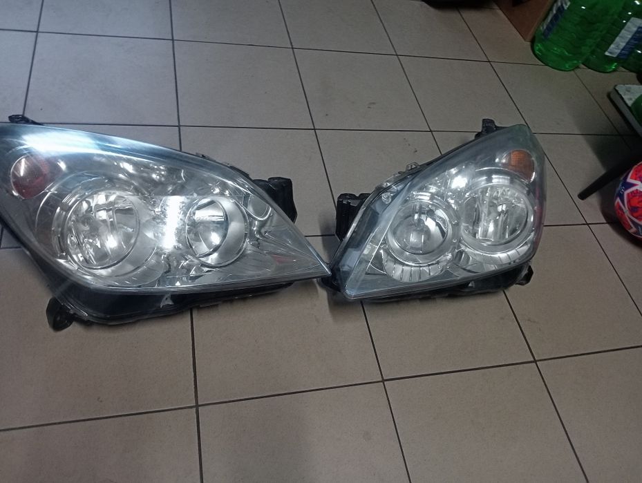 Faruri Europa Opel Astra H 2008