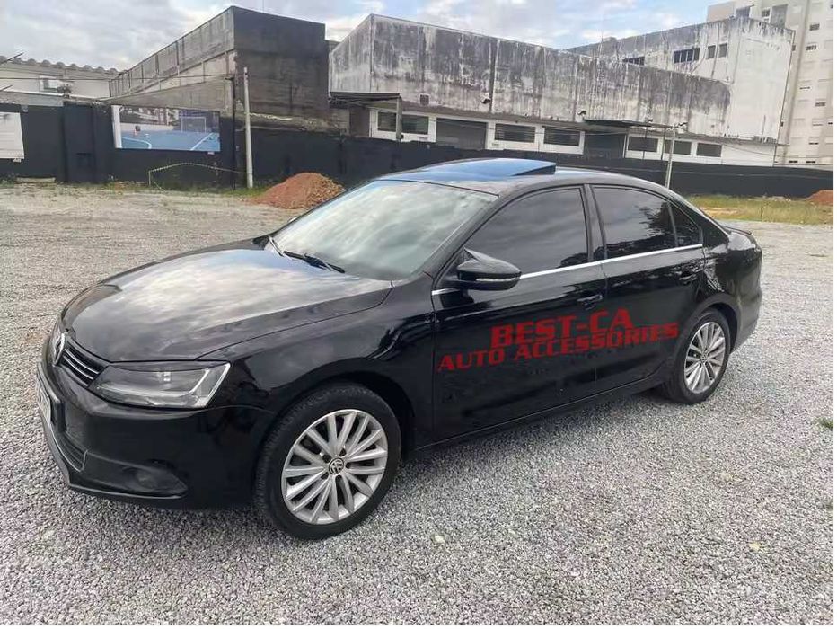 Капаци огледала с щипки черен пиано лак Batman за VW Passat B7 CC EOS