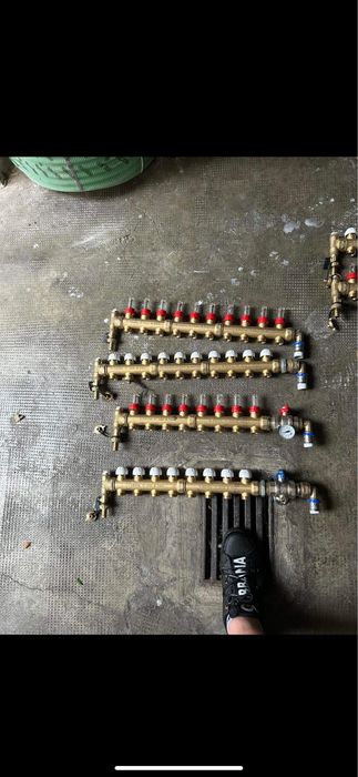 Distribuitor incalzire pardoseală