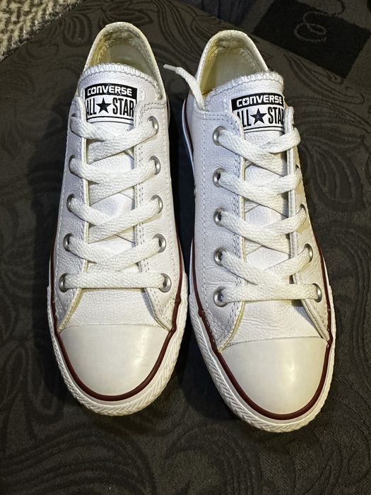 Conversi piele originali Converse All Star 37 tenisi 23cm
