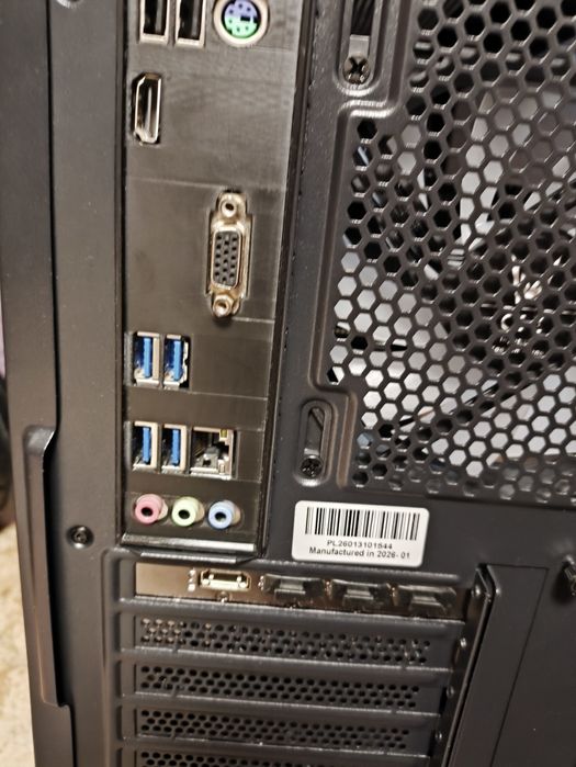 Rtx5060 i511400  игровой системный блок