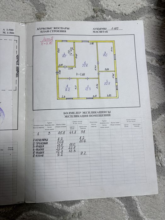 Продам дом в Бишкуле.