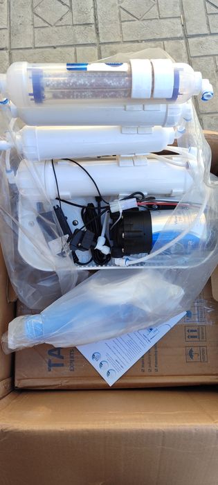 Фильтр для воды TANK 7 ступенчатая