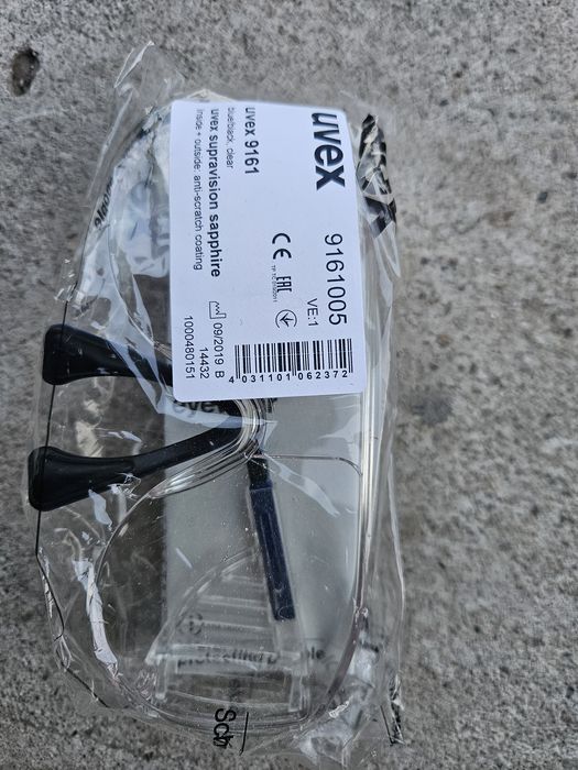 Ochelari Uvex Supravision Saphire- 20 buc