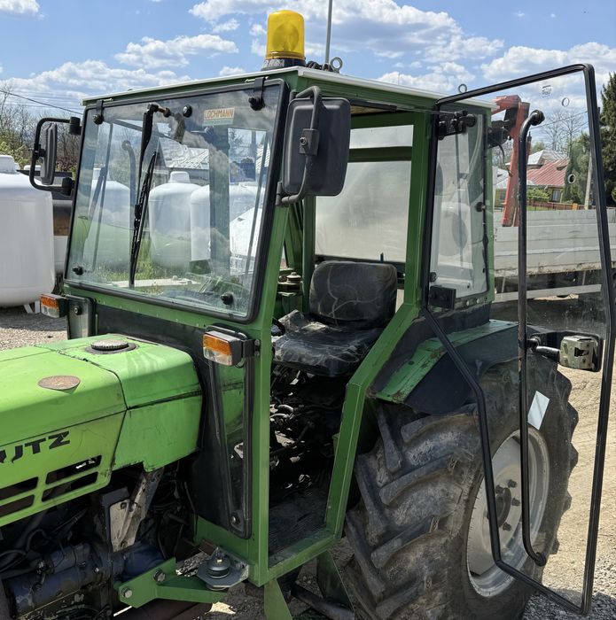 Tractor Deutz  70 / 4 cilindri import Italia