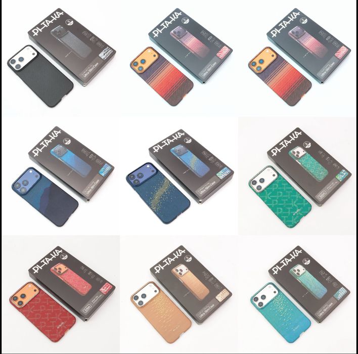 Pitaka Aramid ProGuard iPhone 17 Pro / 17 Pro Max и аксессуары Pitaka