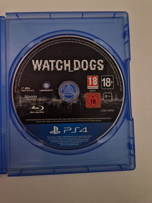 Watch dogs ps4 compatibil ps5