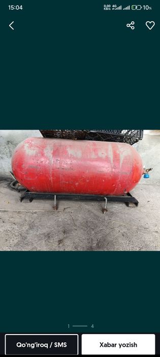 Metan balon 100 talik narxini keliwamz reduktriyam bor