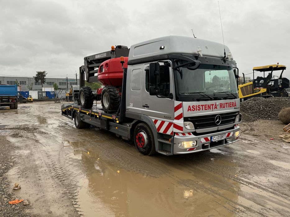 Tractari auto NON Stop / platforma auto Cluj