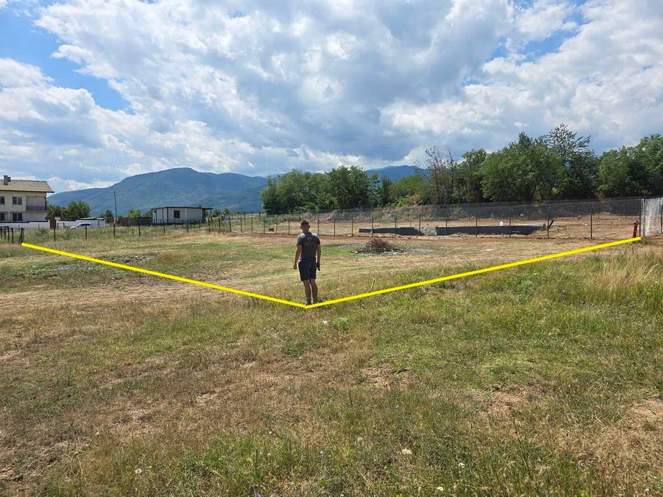 Працел 705кв. в Долна Баня