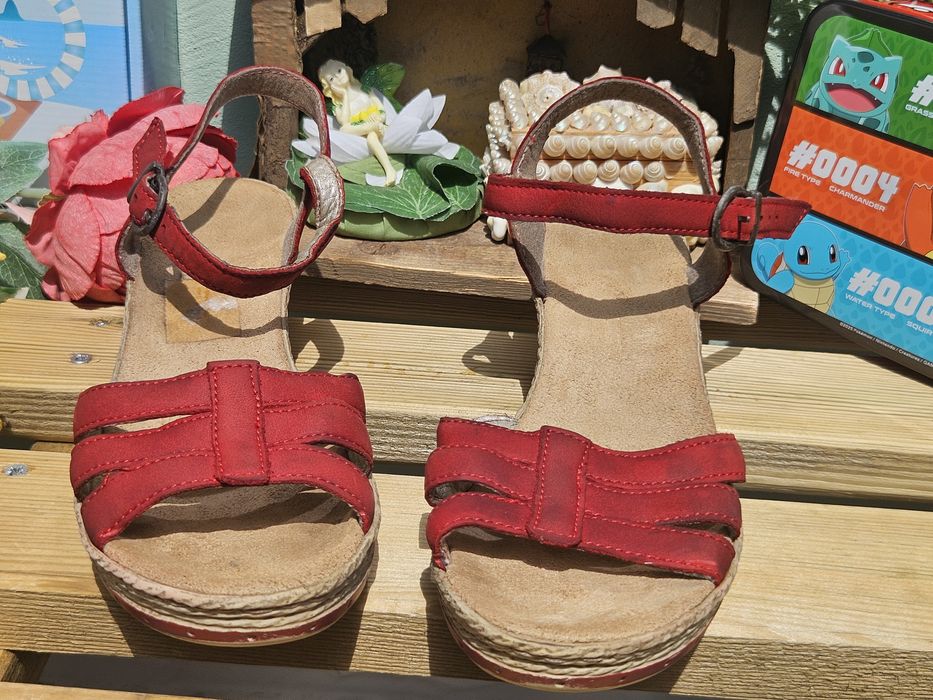 Rieker сандали от кожа N37