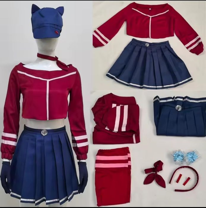 Game MiSide Cosplay Mita Costume