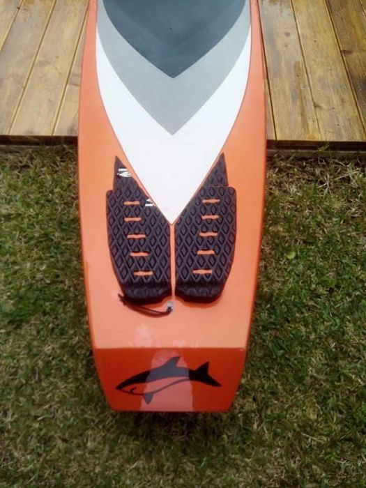 Jimmy Lewis U-boat, 12’6”x25, 223L, карбон, сърф, sup race