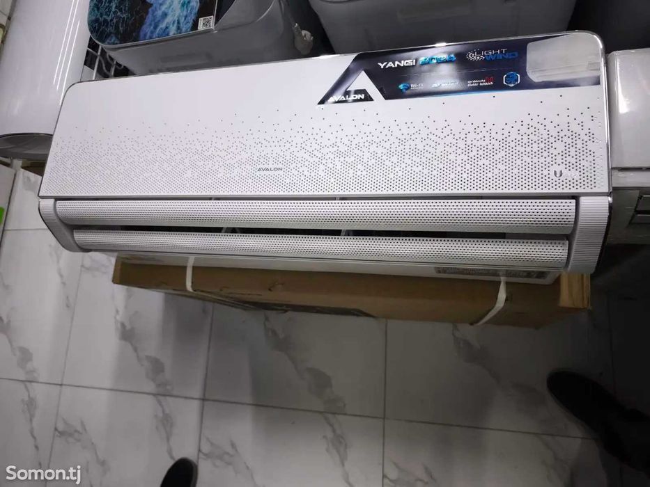 Кондиционер Avalon 18 Inverter есть on/off 24/7 установка доставка