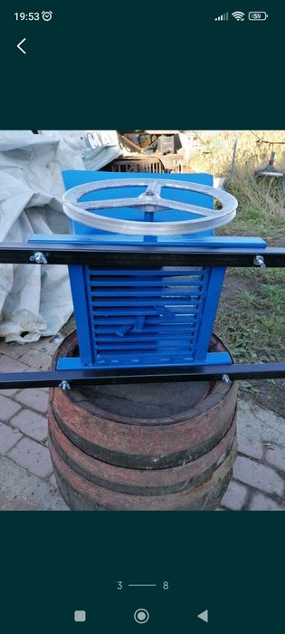 Tocator / daralau mere fructe