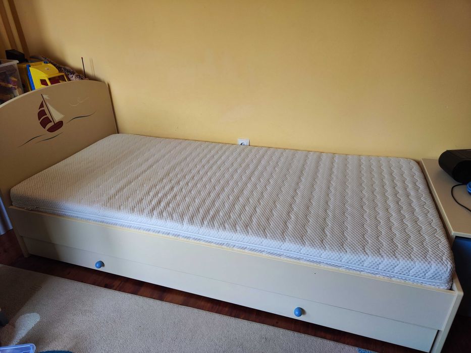 Детско легло Meblik 90/200 + рафт