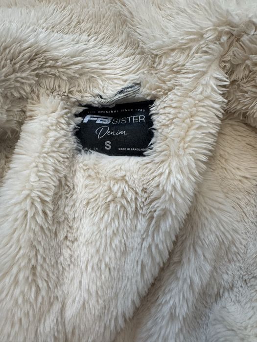 Geaca blug denim ff groasa