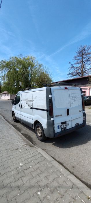 Renault traffic duba 1.9 diesel volan dreapta
