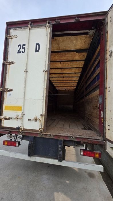 Даф евро 5 кузов сотилади