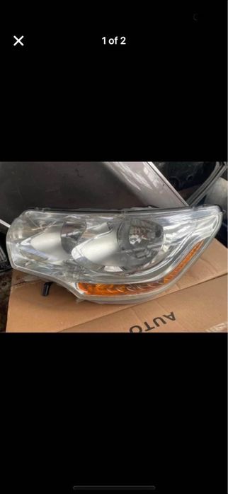 Оригинален Ляв Фар за Citroen C4 B7 / DS4 (2010-2018г.)