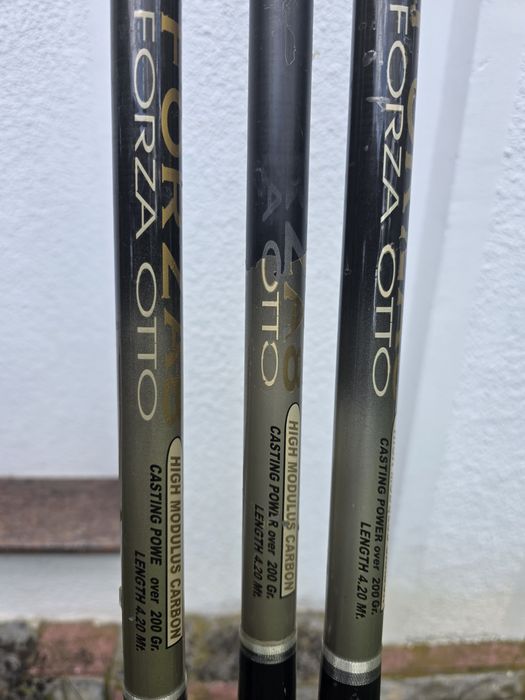 Lansete trabucco conquest forza otto 4.20