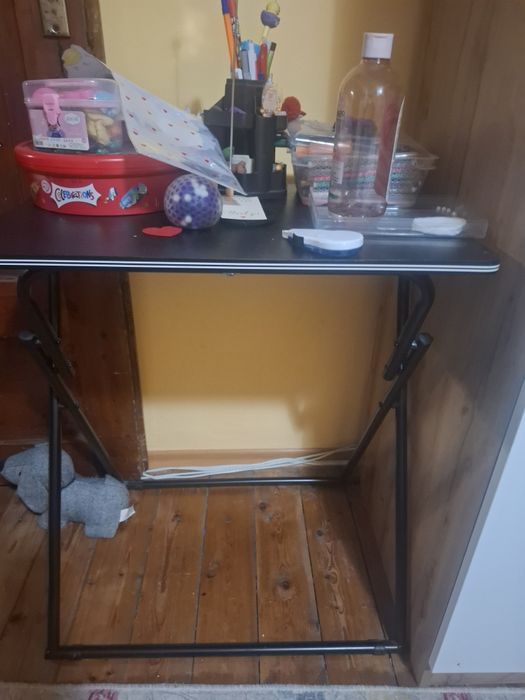 Преносима  сгъваема масичка