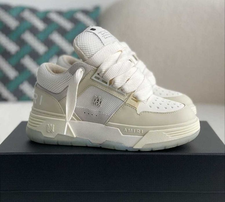 Amiri Ma-1 Full White topp 36-44 [Verificare Colet]