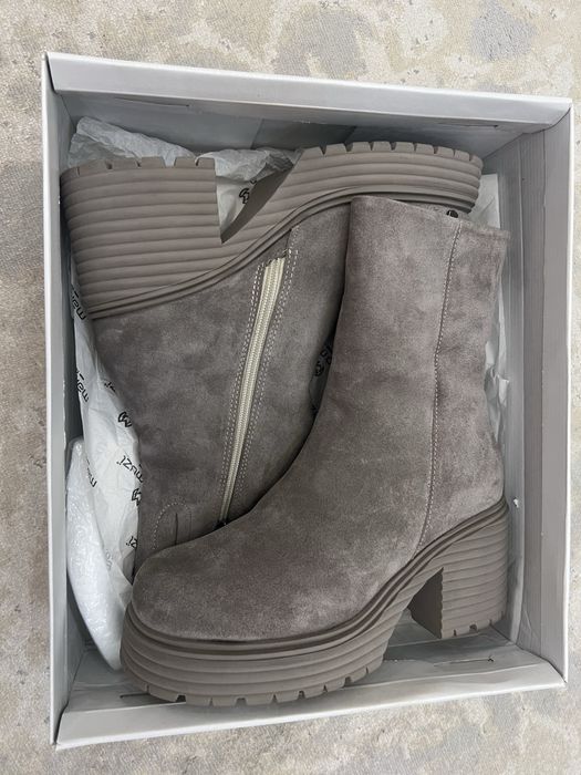 Зимние женские сапоги Mario Muzi