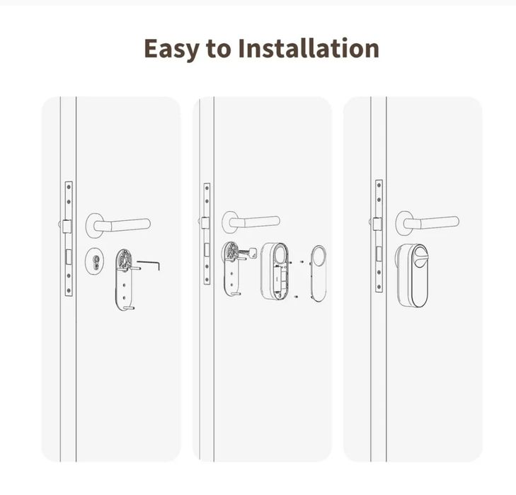 ‼️Смарт ключалка и клавиатура AQARA U200 Kit  Lite - МОСТАРЕ‼️Смарт кл
