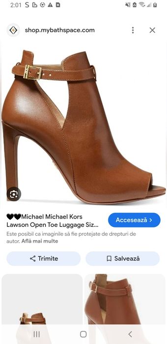 Michael  kors  din piele fina