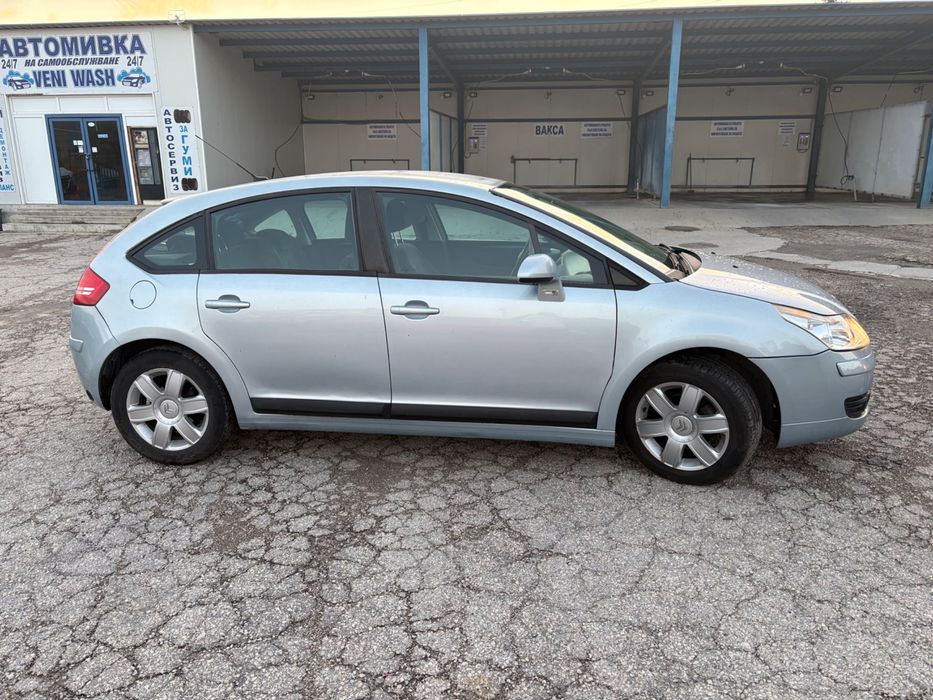 Citroen C4 1.6 бензин/ газ BRC