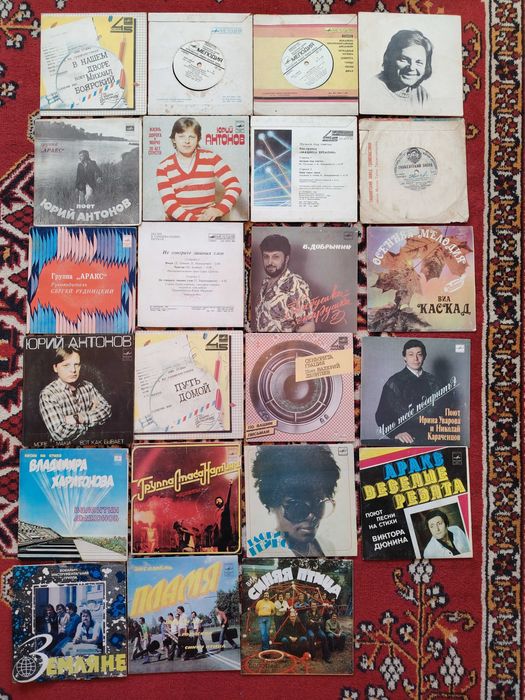 Продам советские пластинки
