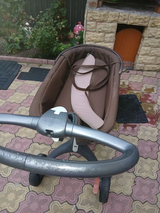 Căruț stokke cu landou