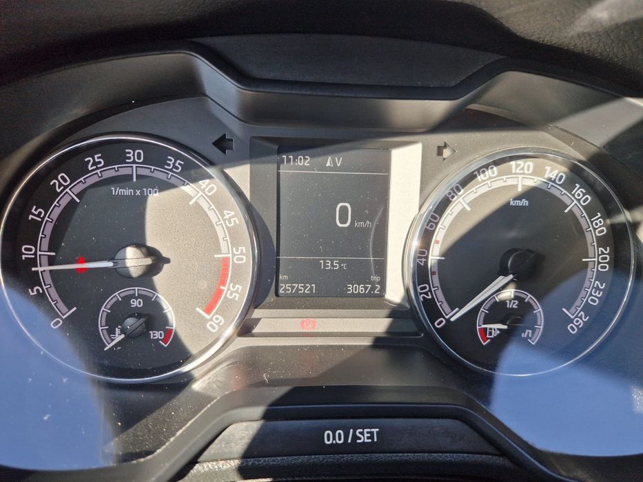 Skoda Octavia 3 model 2018