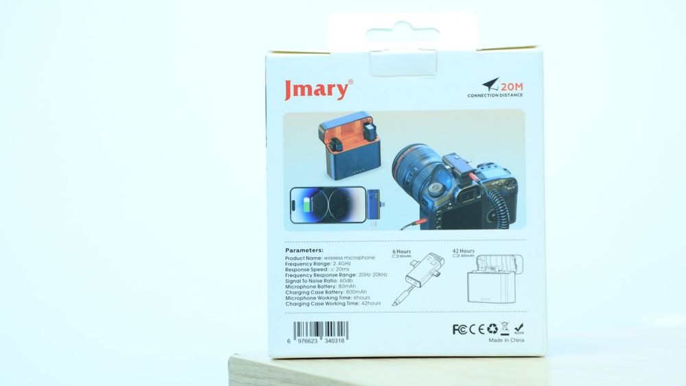 Mikrafon tel va kamera uchun Jmary model